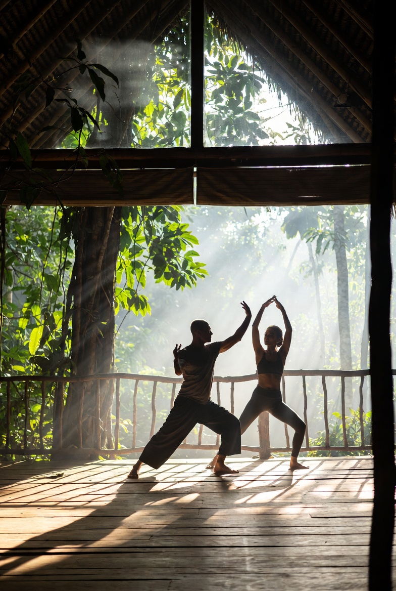 Balanced lifestyle graphic aligned with our Banff studio messaging