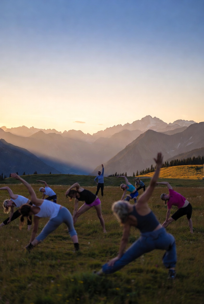 Simple line graphic suggesting an active path and motion